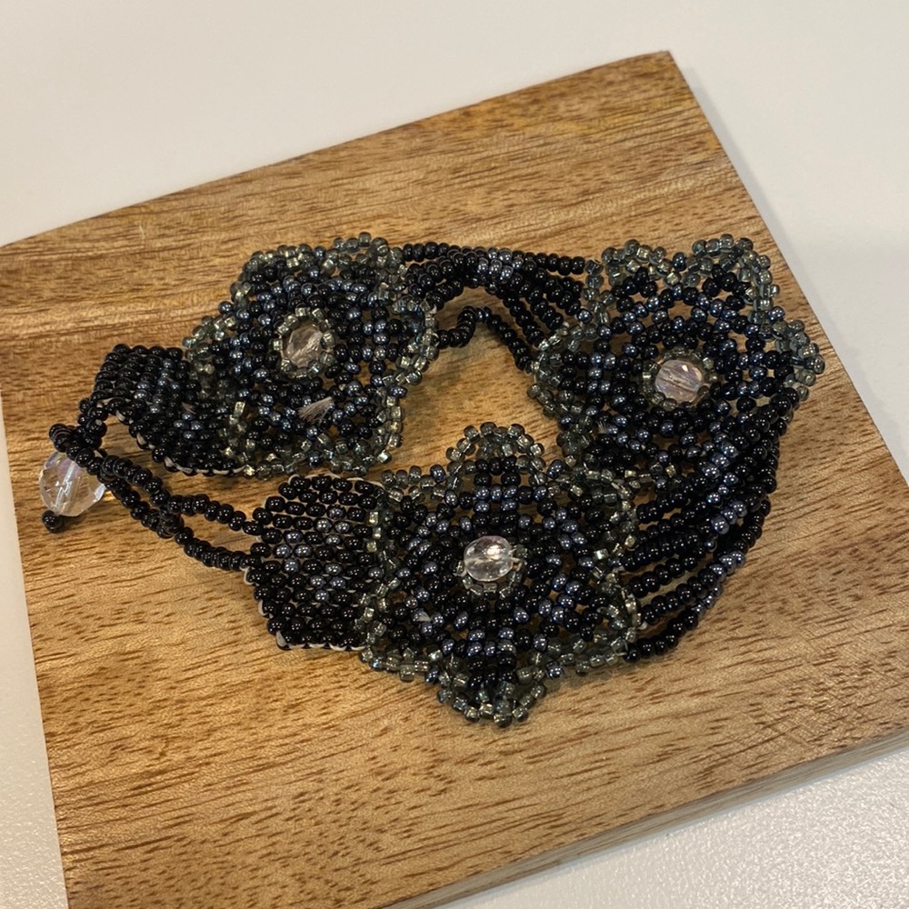 2 for $12 * Handmade Beaded Bracelet Cuff
